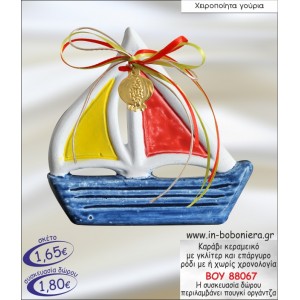 ΚΑΡΑΒΑΚΙ ΚΕΡΑΜΕΙΚΟ ΜΕ ΓΚΛΙΤΕΡ ΚΑΙ ΕΠΑΡΓΥΡΟ ΡΟΔΙ ΓΟΥΡΙ 2015